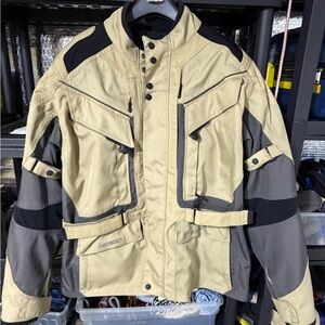 Men's FirstGear Kilimanjaro Jacket - with Liner - XL - Desert Tan & Gray